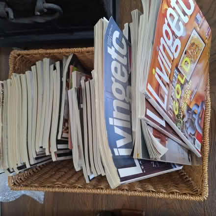Photo of free Living etc back issues (Kew TW9) #1