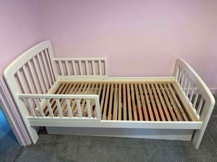 Photo of free Anna Junior and Toddler Bed from John Lewis (flat pack) (Lingley Green WA5) #1