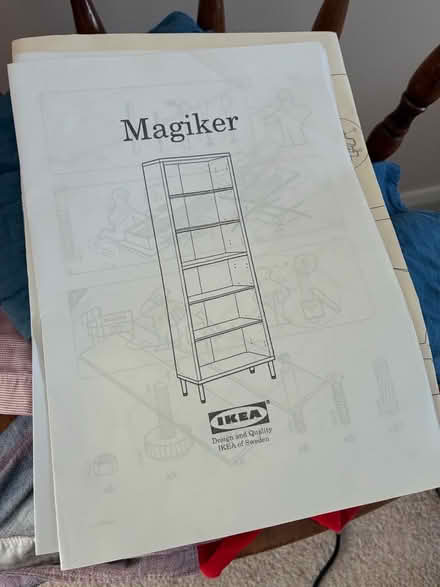 Photo of free Ikea cupboard (Chesham HP5) #3