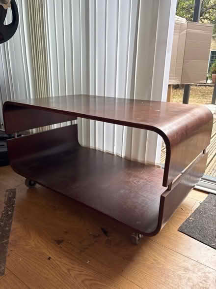 Photo of free Wheeled coffee table/ media stand (Dalston E8) #1