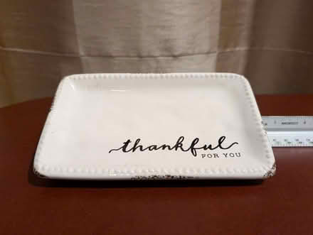 Photo of free Thankful for You - Jewelry Tray (Fanwood) #1