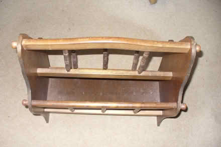 Photo of free Magazine Rack (Far Bletchley MK3) #1