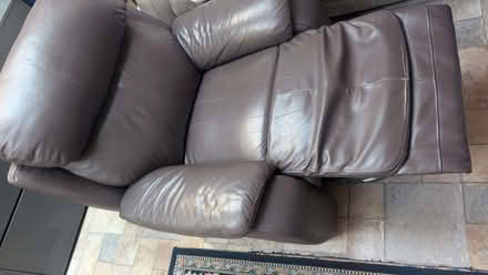 Photo of free Leather Recliner (Woodley RG5) #1