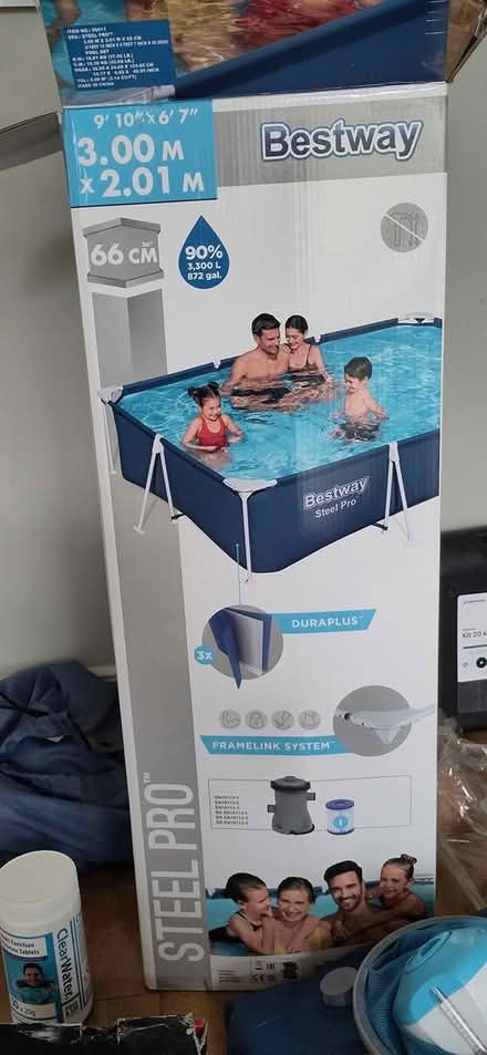 Photo of free Bestway Garden Pool (Forest Hall NE12) #1