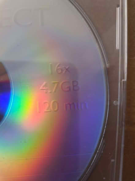 Photo of free DVD-R's (Graig-y-Rhacca CF83) #3