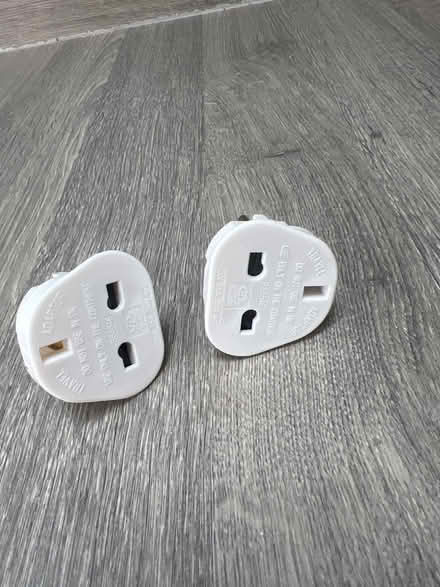 Photo of free 2 Travel Adaptors (Southsea PO4) #1