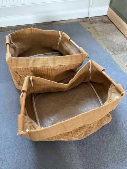 Photo of free x2 Jute Storage Crates (Chester CH3) #1