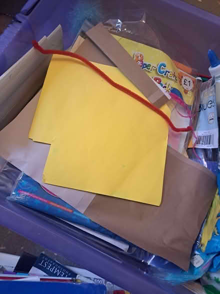 Photo of free Box of crafting items (Southport PR9) #1