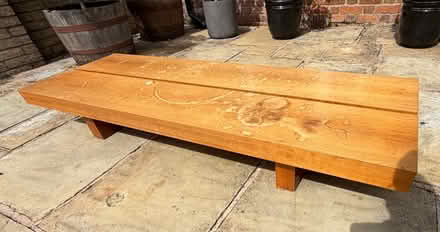 Photo of free Large coffee table (Sale M33) #1