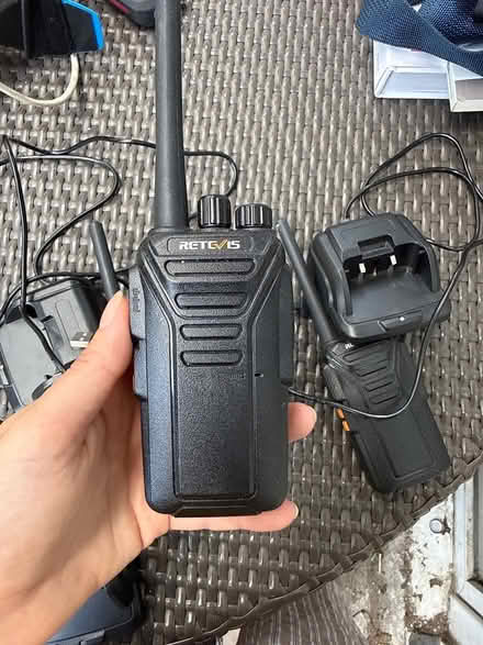 Photo of free walkie talkie - 3 with charger (Near Saint Luke’s EC1V) #2