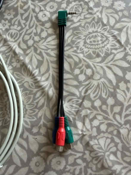 Photo of free Ethernet, audio and telephone cables (Nunnery Wood WR5) #4