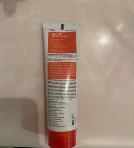 Photo of free Natural toothpaste (Williamsport) #2