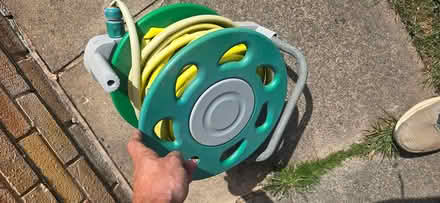 Photo of free Hose reel and XL garden hose (Drybrook GL17) #1