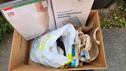 Photo of free Heelpro, bandages, dressings, calf ready-wrap (Vicars Cross CH3) #2