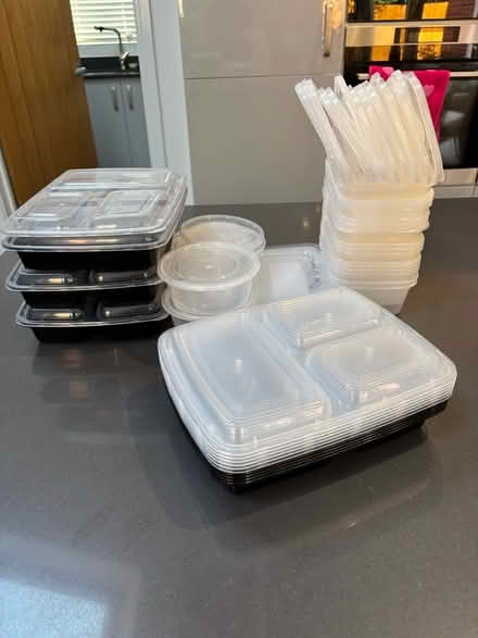 Photo of free plastic containers (Rushcliffe NG12) #1