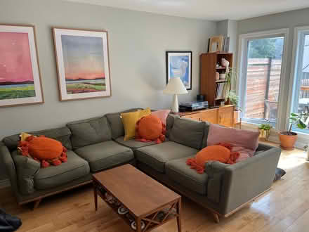 Photo of free Sectional Sofa (Carlingwood area) #1