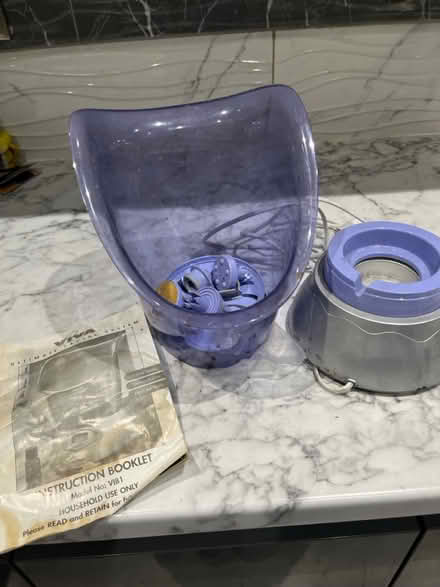 Photo of free Facial Sauna with manual (Enfield Lock) #3