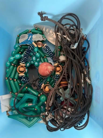 Photo of free Assorted wood earrings & necklaces (Lindfield RH16) #1