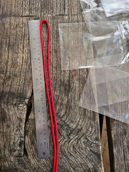 Photo of free Plastic ticket lanyards (Pembury TN2 4BB) #4