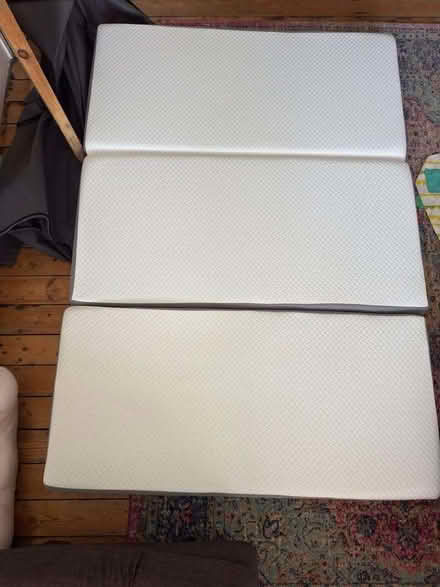 Photo of free Foldable mattress and base (Balham SW12) #3
