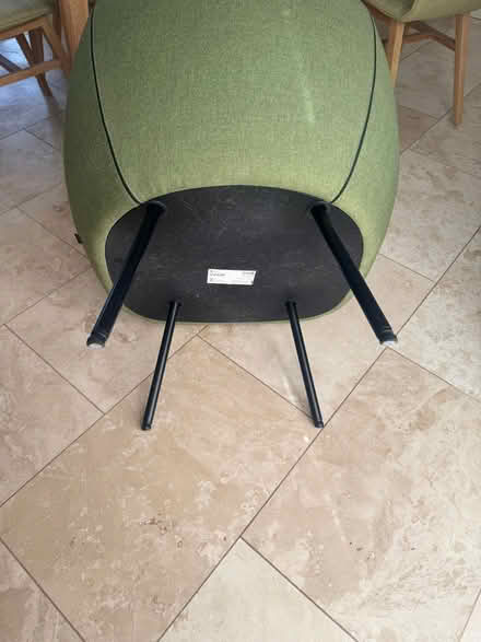 Photo of free Green armchair (Langham NR25) #2