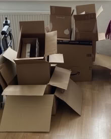 Photo of free Moving Cardboard Boxes (SW16) #1