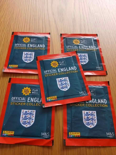 Photo of free football stickers (Newport pagnell) #1