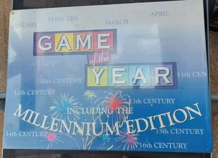 Photo of free Game of the Year, Millennium Edition - Still Cello Sealed (Langdon Hills SS16) #1