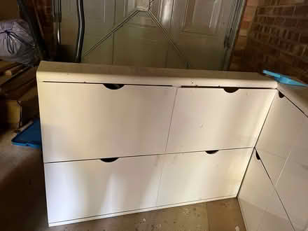 Photo of free 2 Metal shoe racks. (North Hinksey OX2) #2