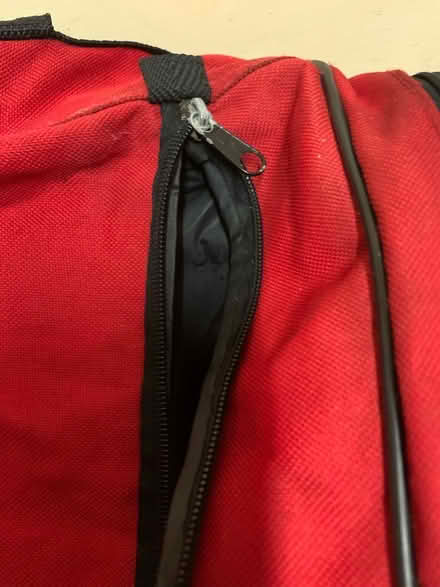 Photo of free Bright red hold-all bag (Slyfield GU1) #4