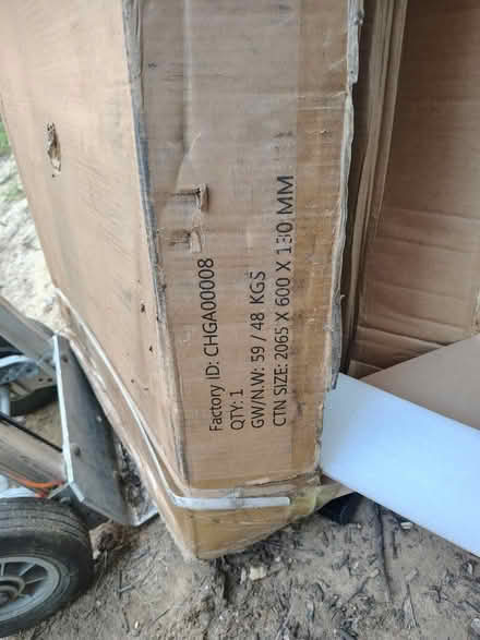 Photo of free Card board box and scraps (accokeek md) #2