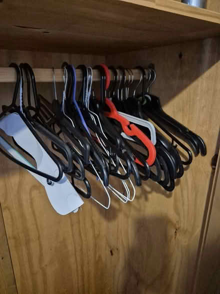 Photo of free Coat Hangers (Littlemore OX4) #1
