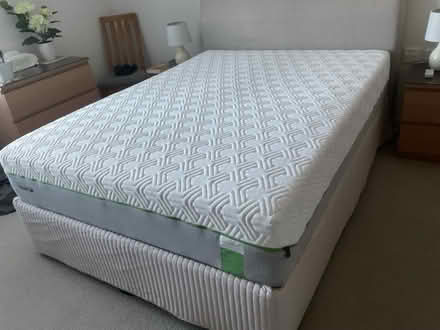 Photo of free near new tempur queen mattress (Location is Ashfield NSW) #3