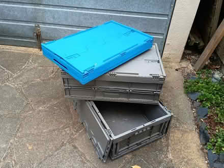 Photo of free 3 collapsible storage boxes (Welling DA16) #1
