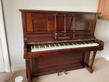 Photo of free Upright piano (Darnick TD6) #2