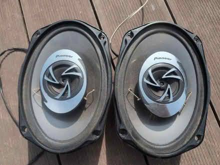 Photo of free Pair of Pioneer car speakers BS5 (BS59AL) #1