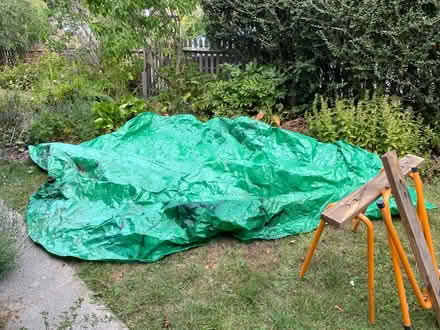 Photo of free Very large waterproof cover (Forest Row RH18) #1