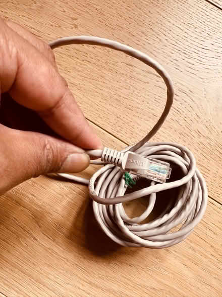 Photo of free RJ45 cables (Fleetville AL4) #3