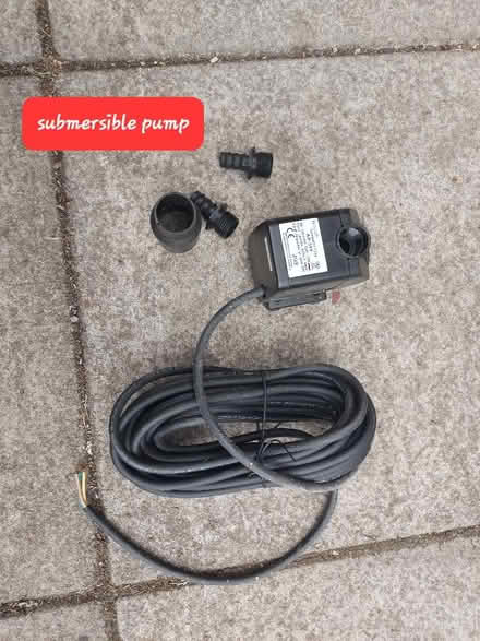 Photo of free Submersible pump (Saltney CH4) #1