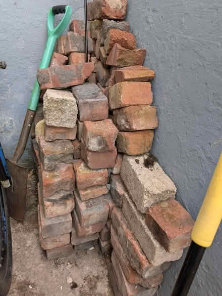 Photo of free Used bricks some whole some not (LA3 Morecambe) #1
