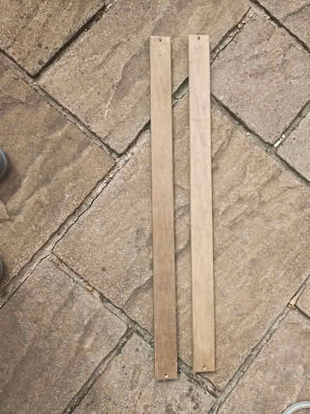 Photo of free Pine wooden slats 30 X 3ft (BS24 7EB) #1