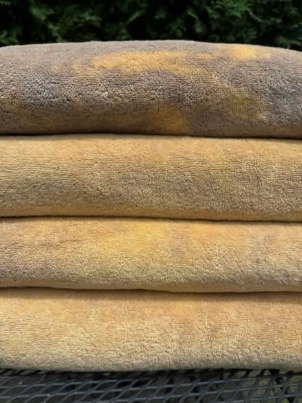 Photo of free High quality discolored bath towels (Glencoe, IL) #3