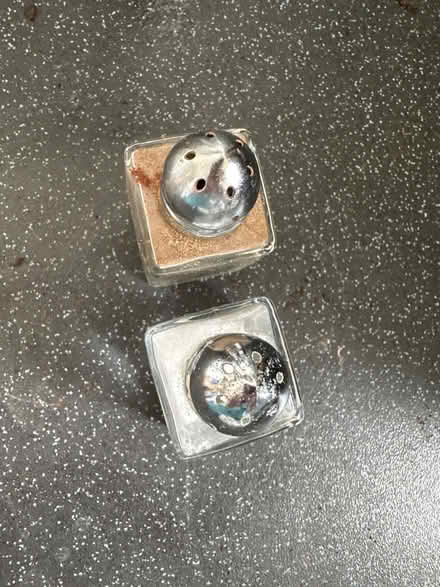 Photo of free Mini salt and pepper pots (Ashford TW15) #2