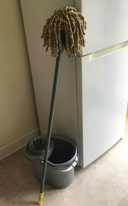 Photo of free Mop and Bucket (Fair Oak SO50) #1