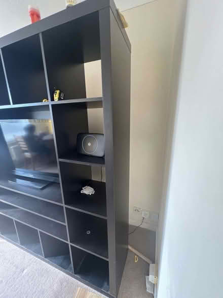 Photo of free TV stand with bookshelf (Staines-upon-Thames TW18) #1