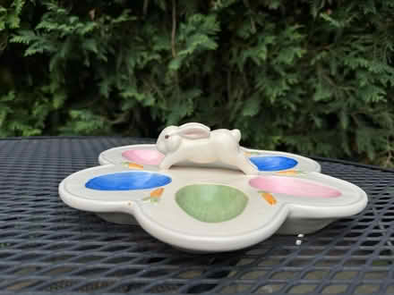 Photo of free Cute Easter stuff and egg dish 🐣 (Glencoe, IL) #2