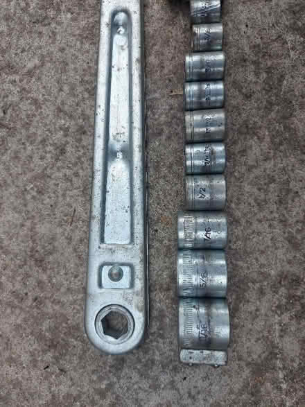 Photo of free Imperial socket set (Saltney CH4) #1