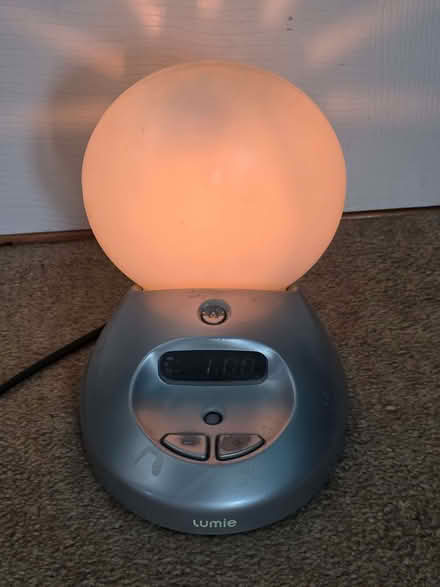 Photo of free Lumie Daylight Alarm Clock (Silverknowes EH4) #1