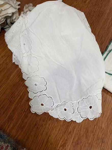 Photo of free Vintage table linens (Del Ray) #3