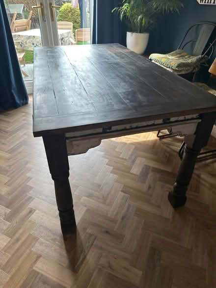 Photo of free Large table (Rothley) #1